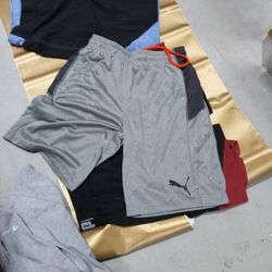Brand new Puma Shorts. 