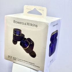 Bowers & Wilkins Pi7 S2 True Wireless Earbuds ANC Midnight Blue