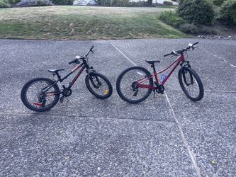 Two Great Beginner Mountain Bikes