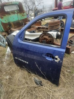 Parts Door Silverado 2007 To 2012