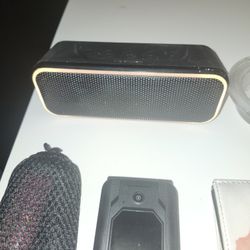 Black Web Bluetooth With Lights