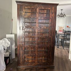 Solid Wood Cabinet
