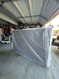 Full size box spring for mattress