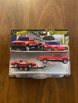 Hot Wheels Team Transport