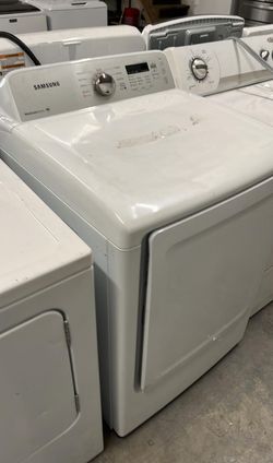 Samsung Front Load Dryer – Sensor Dry, White, Tested w/ Warranty
