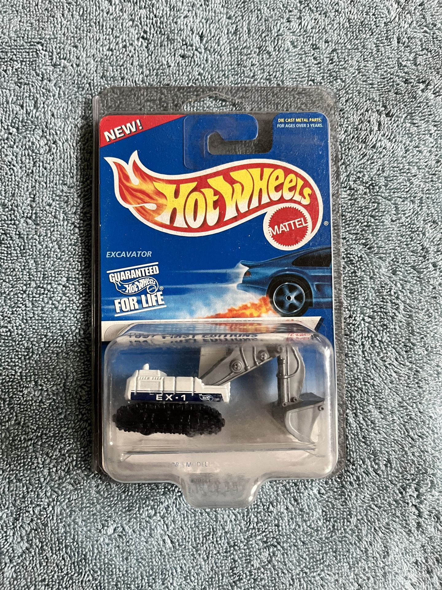 Excavator Hot Wheels