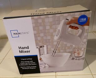 HAND MIXER