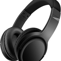 Wireless and Wired Headphones With Microphone