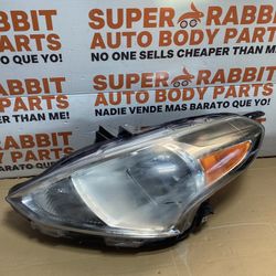 2015 Versa Sedan Headlight Driver Aftemarket Halogen 2019
