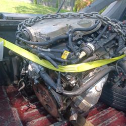Engines And Transmissions Available 