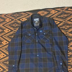DIXXON- Men’s Flannel Shirt 