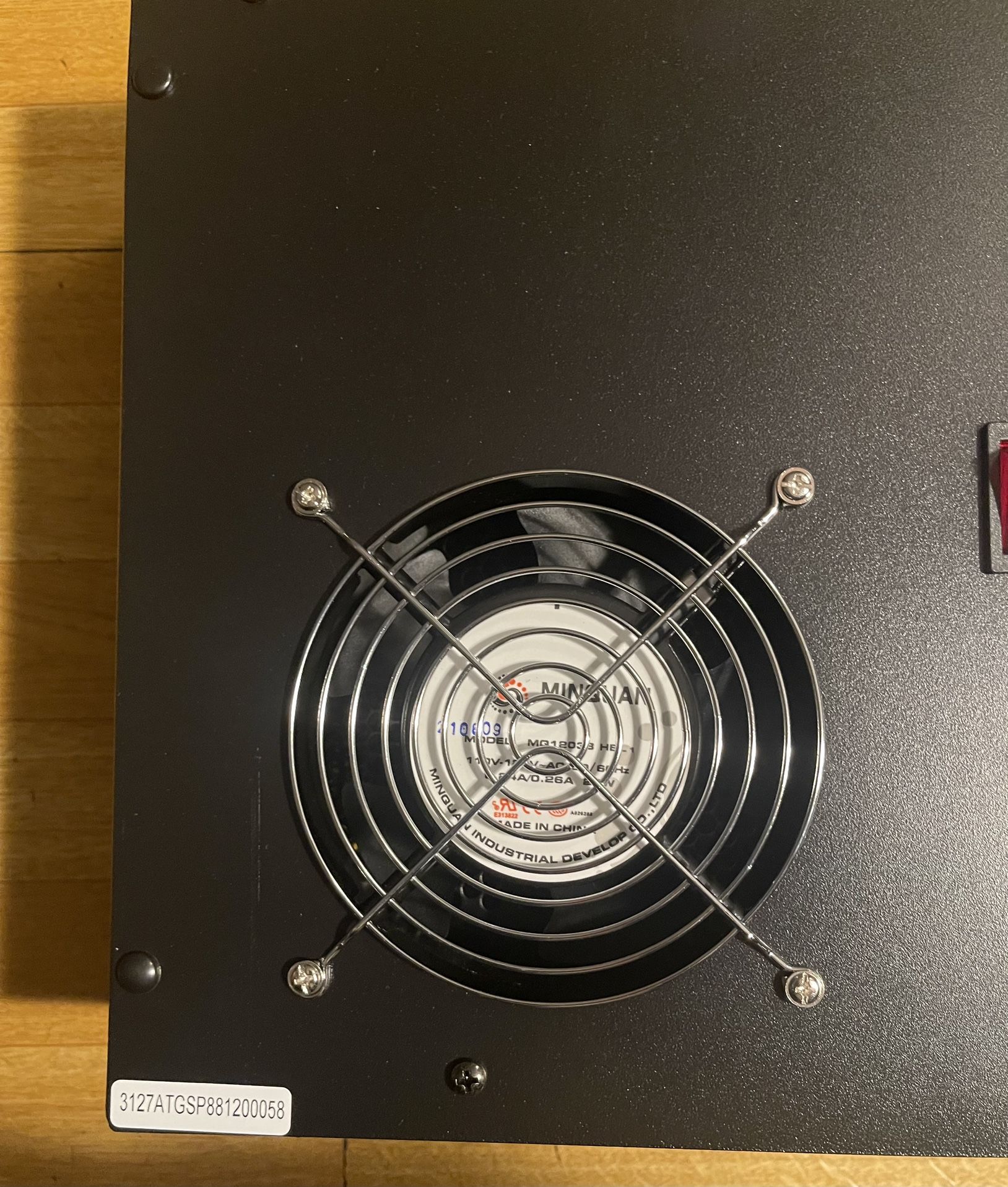 Tripp Lite Server Enclosure