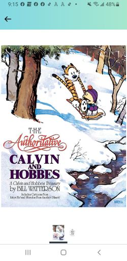2 Hardcover CALVIN ANS HOBBES Books
