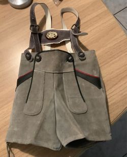 Vintage children's Lederhosen