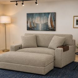 Gilroy Oversized Chair/Mini-Sofa (Costco, etc.) + Free Delivery