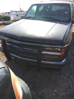 97 Chevy TaH 5.7 Automatica parts only