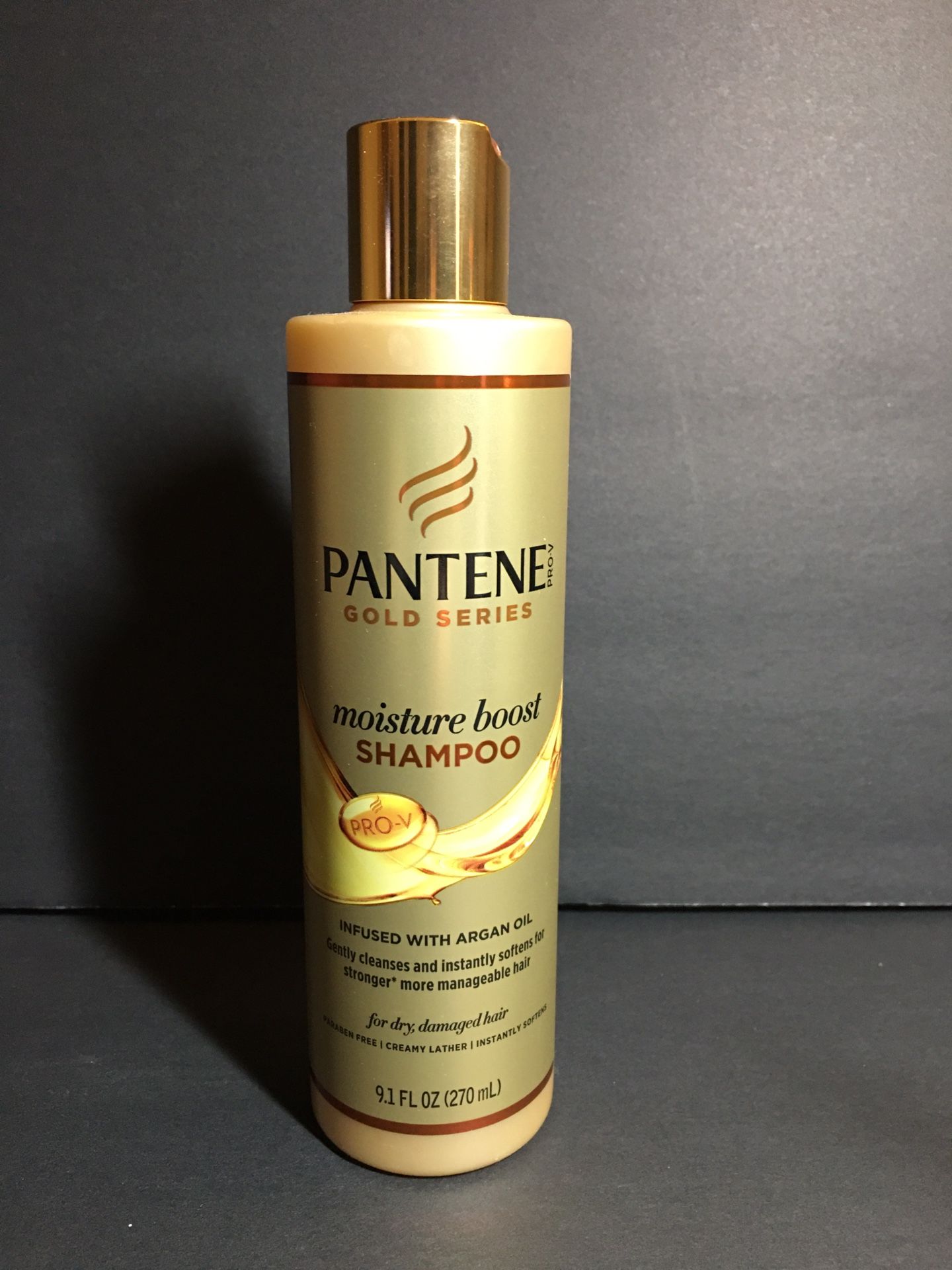 Lot of 3 Pantene Gold Series w/ Argan Oil