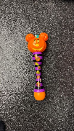 FREE Disneyland Mickey Pumpkin Bubbler Wand