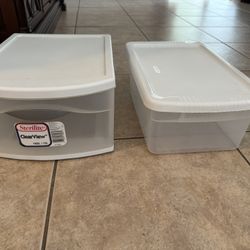 Plastic Containers With Lids