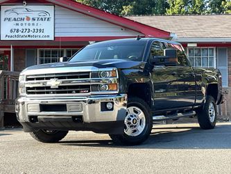 2018 Chevrolet Silverado 2500HD