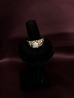Men’s Nugget Diamond Ring