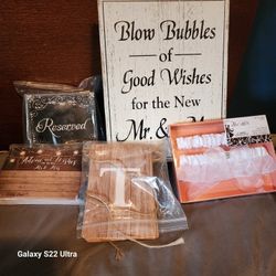 The PERFECT starter Wedding Bundle