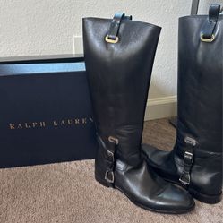Ralph Lauren Riding Boots 