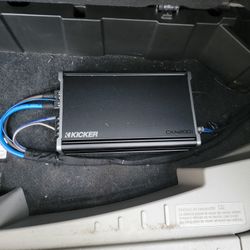 Kicker CX1200w Class D digital Mono Amplifier 