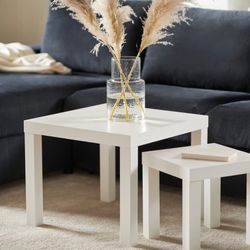 Ikea Set Of 2 Tables 