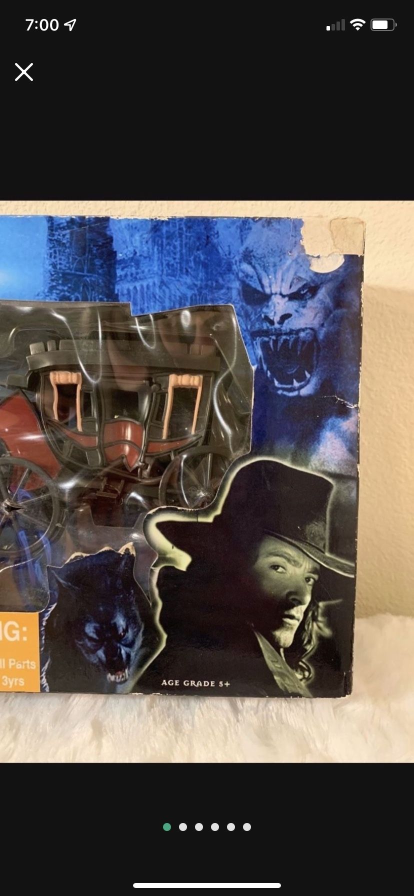 Van Helsing Monster Slayer Stagecoach Playset ((Please read description below))515