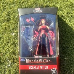 Hasbro Marvel Legends Series Wandavision Scarlet Witch 6 Inch Action Figure New