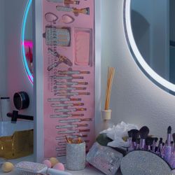 Silver Glitz And Glam Brush Set 