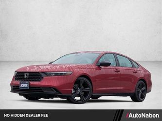 2025 Honda Accord Hybrid