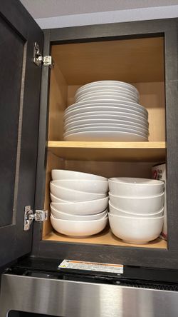 Plate and Bowl Set