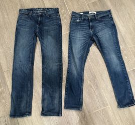 Two Jeans (Hollister And Calvin Klein)