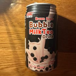 Bubble Milk Tea (Empty)