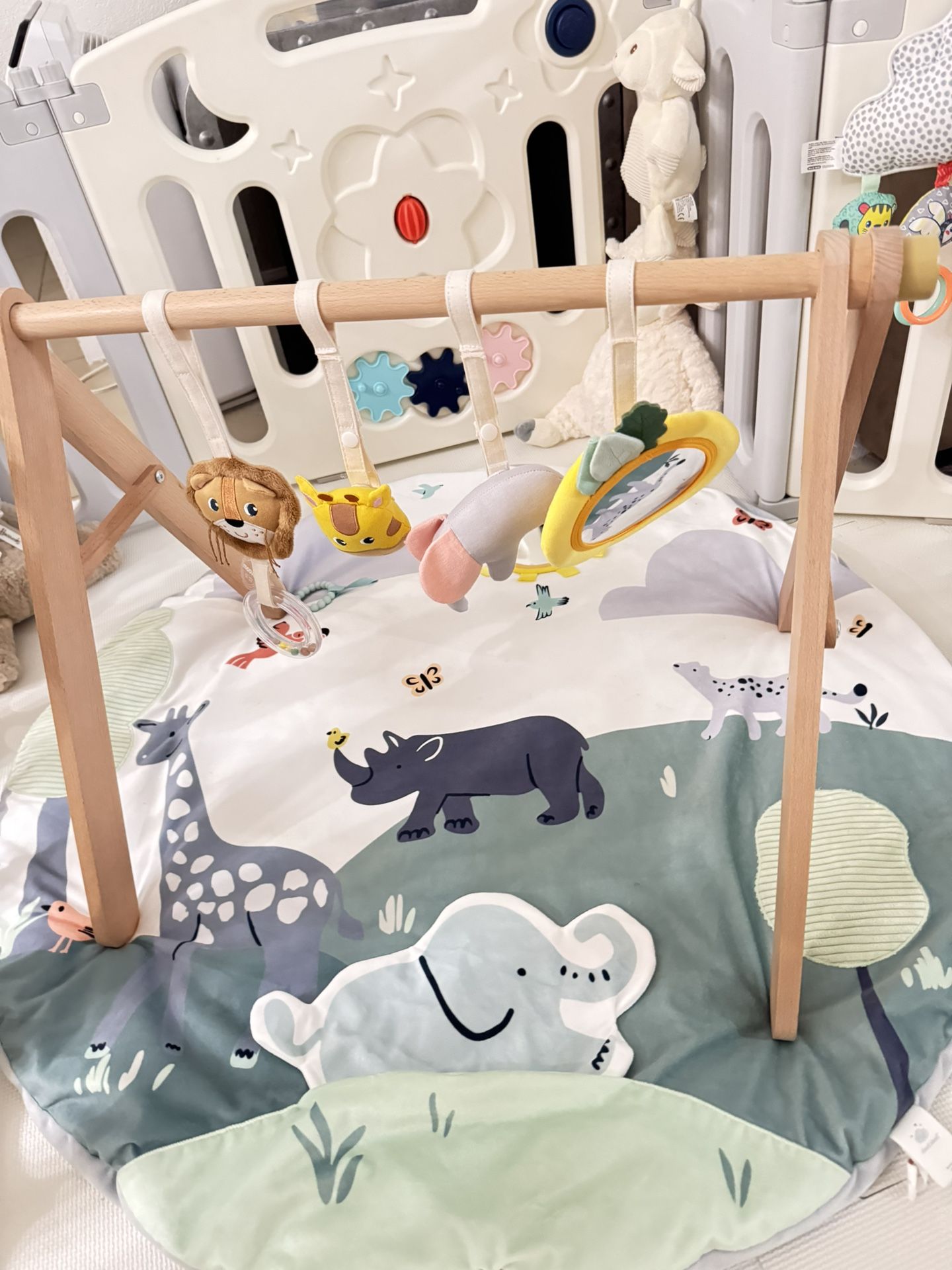 Infant Play Gym & Tummy Time Mat