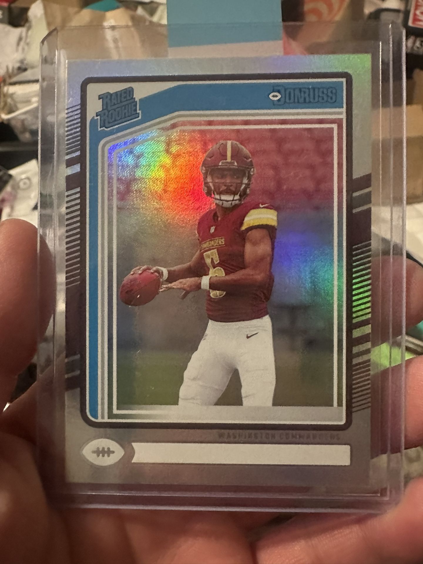 Jayden Daniel’s No Name Holo