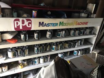 DuPont Master Mixing Machine