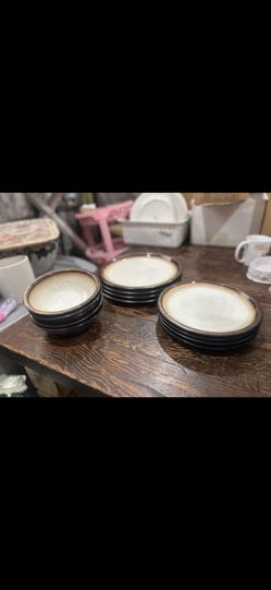 Set Of Plates, Bowls And Mugs