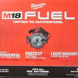 Milwaukee Fuel M18 Circular Saw 6 1/2