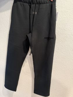 Black Essential Sweats