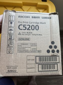 828422 | Original Ricoh Toner Cartridge - Black C5200