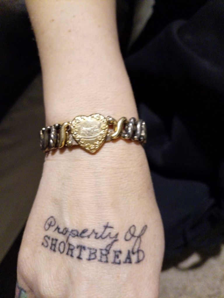 Carmen "RER" Engraved Sweetheart Bracelet