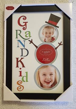 St. Nicholas Square Picture Frame For Grandkids