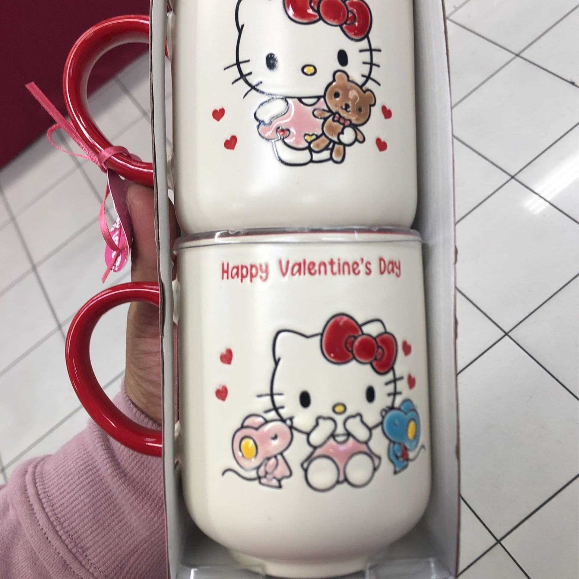 Hello Kitty Mugs