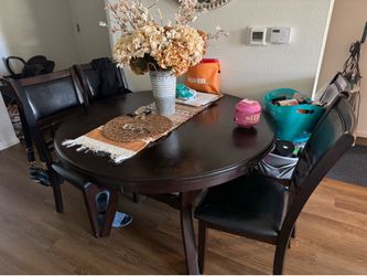 Cherry wood table