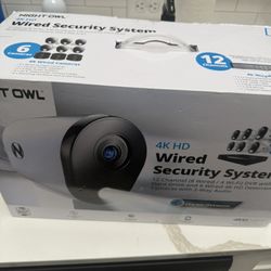Night Owl 4k Wired/wifi Security System 