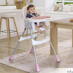 Baby high chair never used