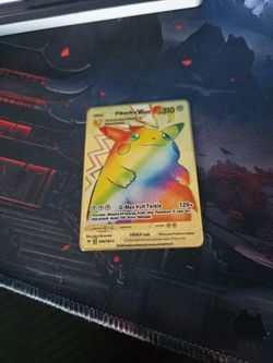Pikachu VMAX